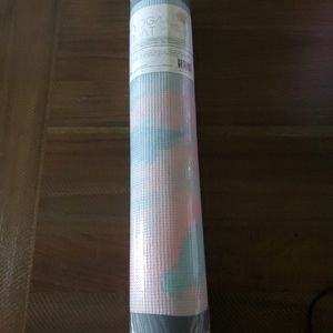 Yoga Mat With Adjustable Carrying Strap 24W X 68L